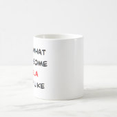 z abuela 素晴らし、 コーヒーマグカップ (中央)