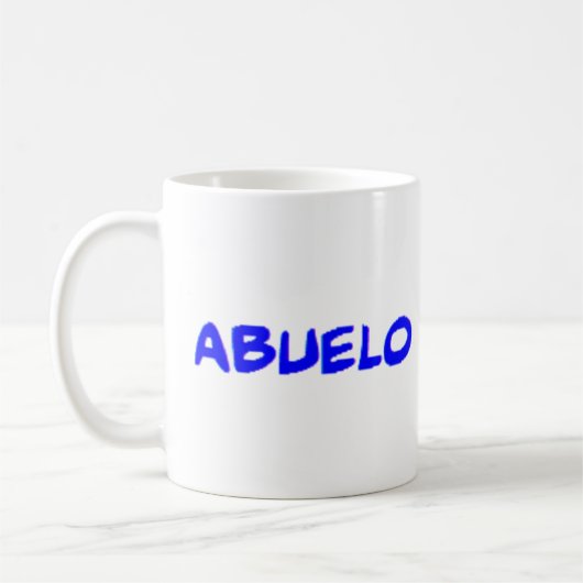 z abuelo2, awesome コーヒーマグカップ (左)
