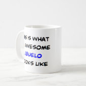 z abuelo 素晴らし. コーヒーマグカップ (正面左)