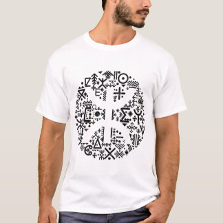 Z AMAZIGH MON BEAU MOTIF DE LA CULTURE BERBERE Tシャツ