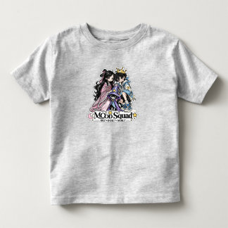 Z.AURA™ ムード スクワッド トドラー Tシャツ