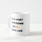 z baba2 素晴らし, コーヒーマグカップ (正面左)