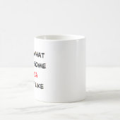 z babica 素晴らし コーヒーマグカップ (中央)