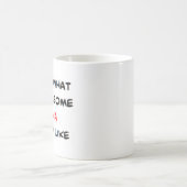 z baka 素晴らし、 コーヒーマグカップ (中央)