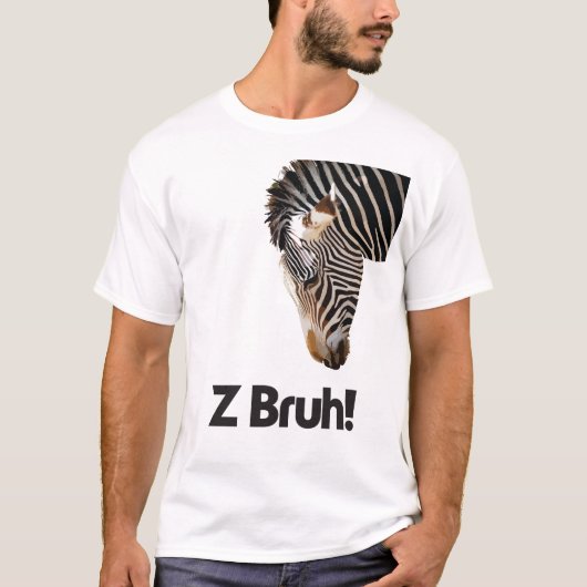 Z Bruh Tシャツ (正面)