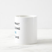 z bubbe 素晴らし コーヒーマグカップ (中央)