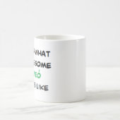 z daideo 素晴らし、 コーヒーマグカップ (中央)