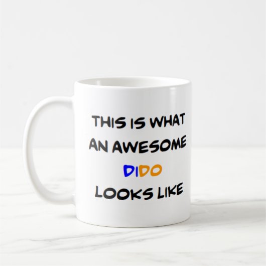 z dido 素晴らし コーヒーマグカップ (左)