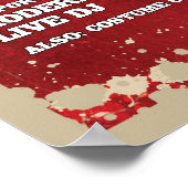 Z.E.D.ゾンビダンス ポスター (角)