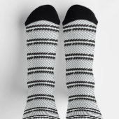 Z Geo 地球に優し Premium Socks ソックス (上部)