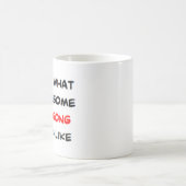 z gong gong 素晴らしに コーヒーマグカップ (中央)