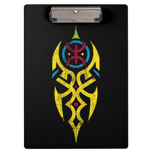 Z Imazighen クリップボード (正面)