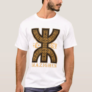 Z imazighen symbole amazigh tシャツ