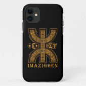 Z imazighen symbole amazigh tifinagh Case-Mate iPhoneケース (裏面)