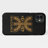 Z imazighen symbole amazigh tifinagh Case-Mate iPhoneケース (裏面(横))