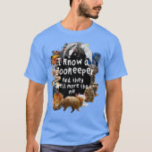 Z is for Zookeeper Tシャツ (正面)