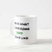 z jadd 素晴らし、 コーヒーマグカップ (正面左)