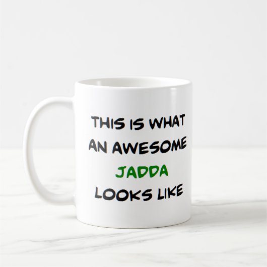 z jadda 素晴らし コーヒーマグカップ (左)
