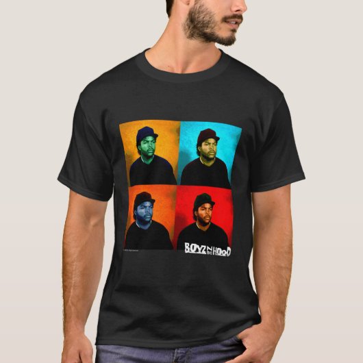 Z N The Hood ポップ・アートの Tシャツ (正面)