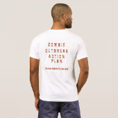 Z.O.A.P. Tシャツ (裏面フル)