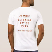 Z.O.A.P. Tシャツ (裏面)