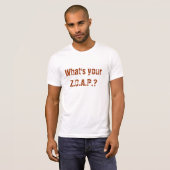 Z.O.A.P. Tシャツ (正面フル)