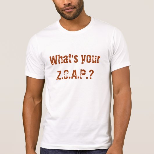 Z.O.A.P. Tシャツ (正面)
