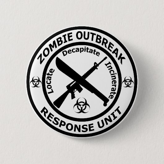 Z.O.R.U. ボタン 缶バッジ (正面)