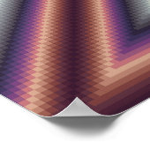 Z pattern ポスター (角)