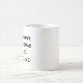 z pepere 素晴らし、 コーヒーマグカップ (中央)