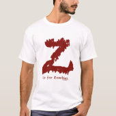 Z Tシャツ (正面)