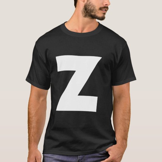 Z Tシャツ (正面)