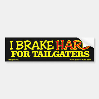 z Tailgaters BS バンパーステッカー