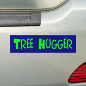 z_treehugger バンパーステッカー (車上)