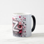 Z Valentine Alphabet 3D モーフィングマグカップ (正面右)