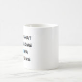 z vanaema 素晴らし、 コーヒーマグカップ (中央)