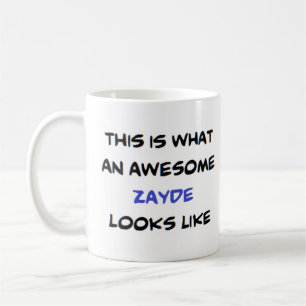 z zayde 素晴らし コーヒーマグカップ