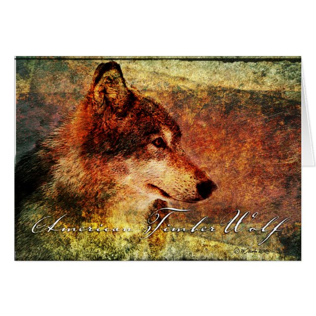 ZAオオカミの腐食 (正面横)