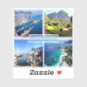 ZAケープタウン – ケープタウン港 – クリフトン –  シール (シート)