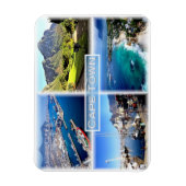 ZAケープタウン – ケープタウン港 – クリフトン –  マグネット (縦)