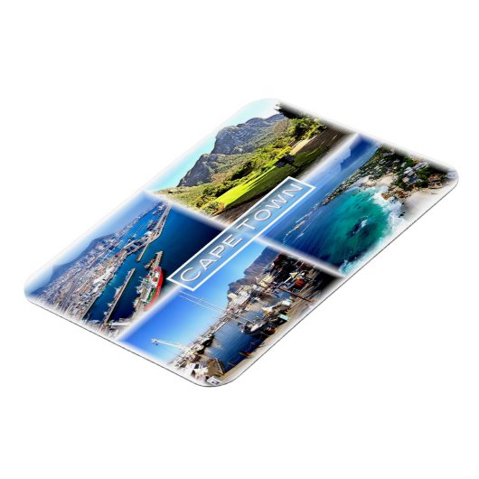 ZAケープタウン – ケープタウン港 – クリフトン –  マグネット (左側)