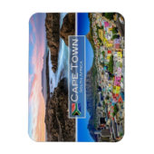 ZA南アフリカ – ケープタウン – テーブルマウンテン –  マグネット (縦)