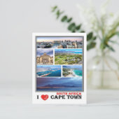 ZA南アフリカ – ケープタウン –  ポストカード (スタンド正面)