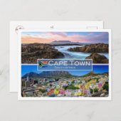 ZA南アフリカ – ケープタウン – ポストカード (正面/裏面)