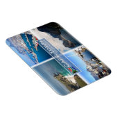 ZA南アフリカ-ケープタウン- マグネット (右側)