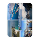 ZA南アフリカ-ケープタウン- マグネット (縦)