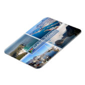 ZA南アフリカ-ケープタウン- マグネット (左側)