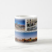 ZA南アフリカ – ヨハネスバーグ –  コーヒーマグカップ (中央)