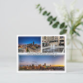 ZA南アフリカ – ヨハネスブルグ・ジョブルク –  ポストカード (スタンド正面)