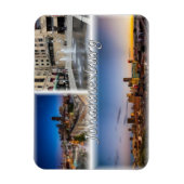 ZA南アフリカ – ヨハネスブルグ・ジョブルク – マグネット (縦)